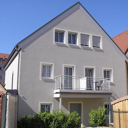 Gaestehaus Zur Promenade Donauwörth Exterior foto
