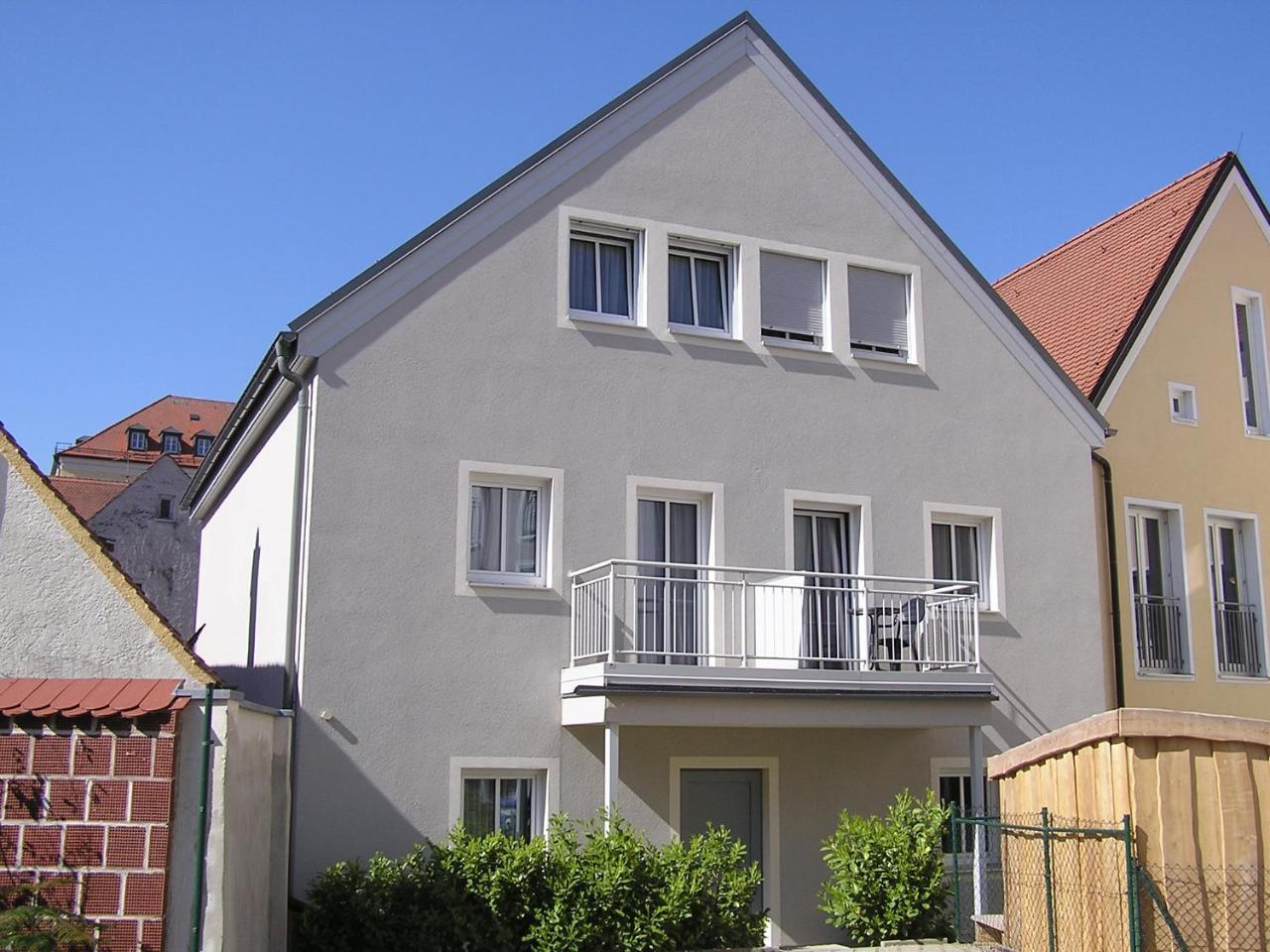 Gaestehaus Zur Promenade Donauwörth Exterior foto