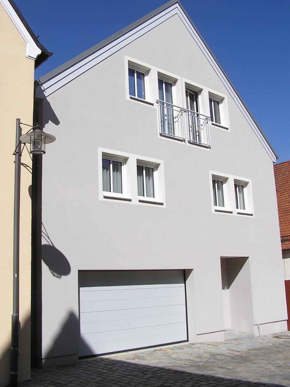Gaestehaus Zur Promenade Donauwörth Exterior foto